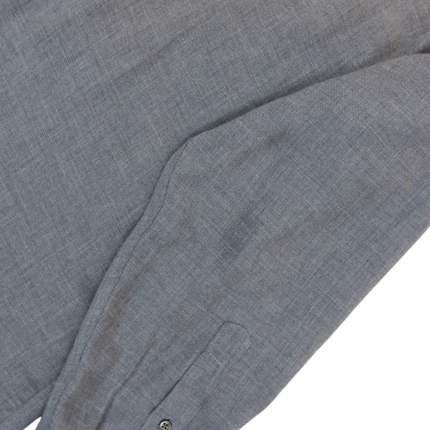 Zegna Grey LS Shirt Size XL