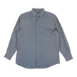 Zegna Grey LS Shirt Size XL