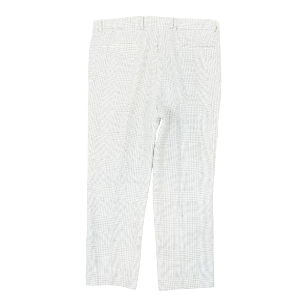 Brunello Cucinelli Cream Plaid 2 Piece Suit Size 56 | 50