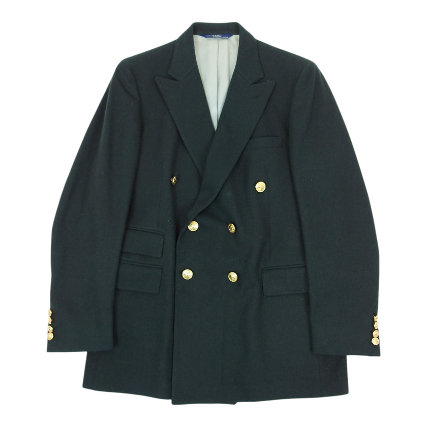 Polo Ralph Lauren Double Breasted Green Blazer Size 40