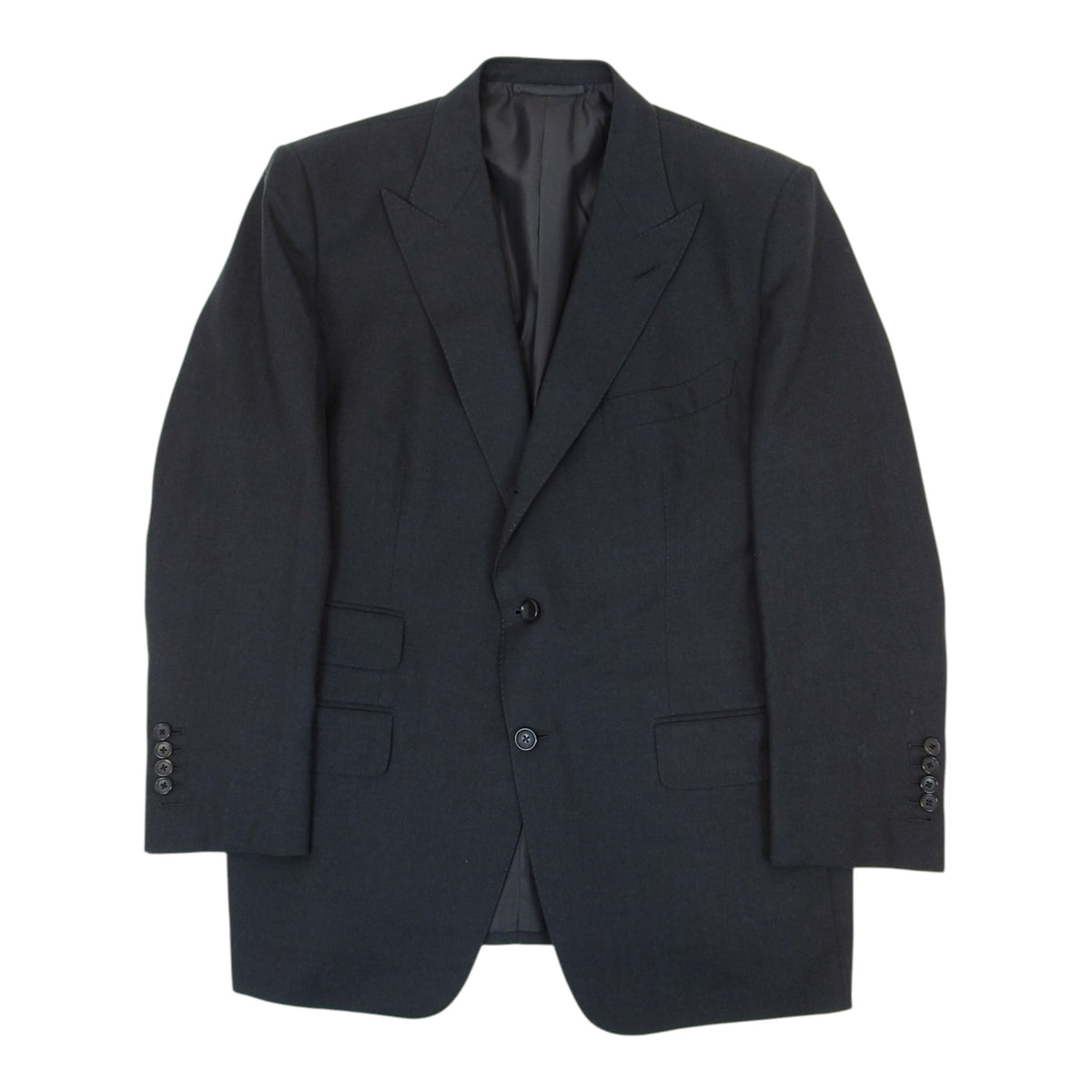 Tom Ford Grey 2 Piece Suit Size 54