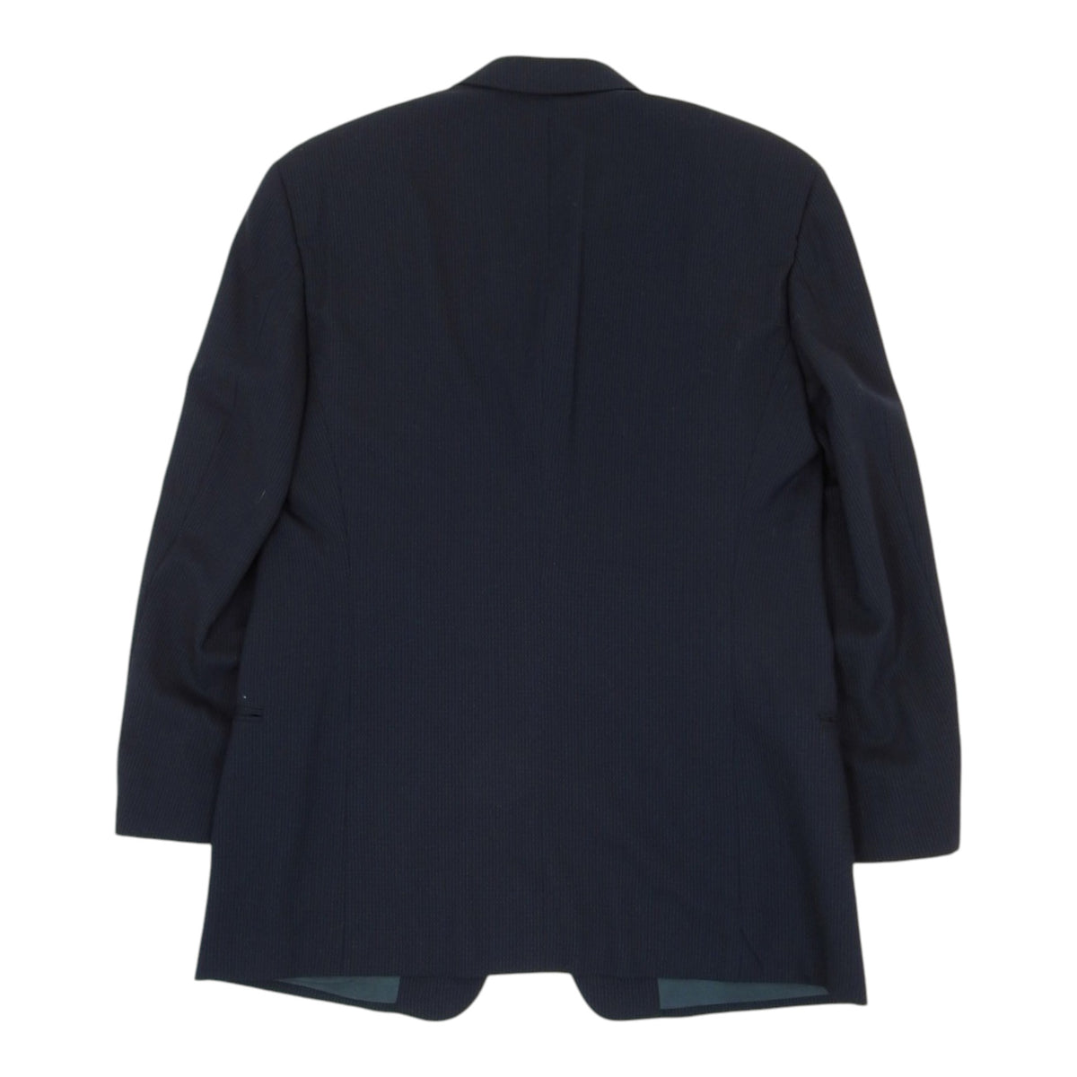 Giorgio Armani Navy Pinstripe 2 Piece Suit Size 42