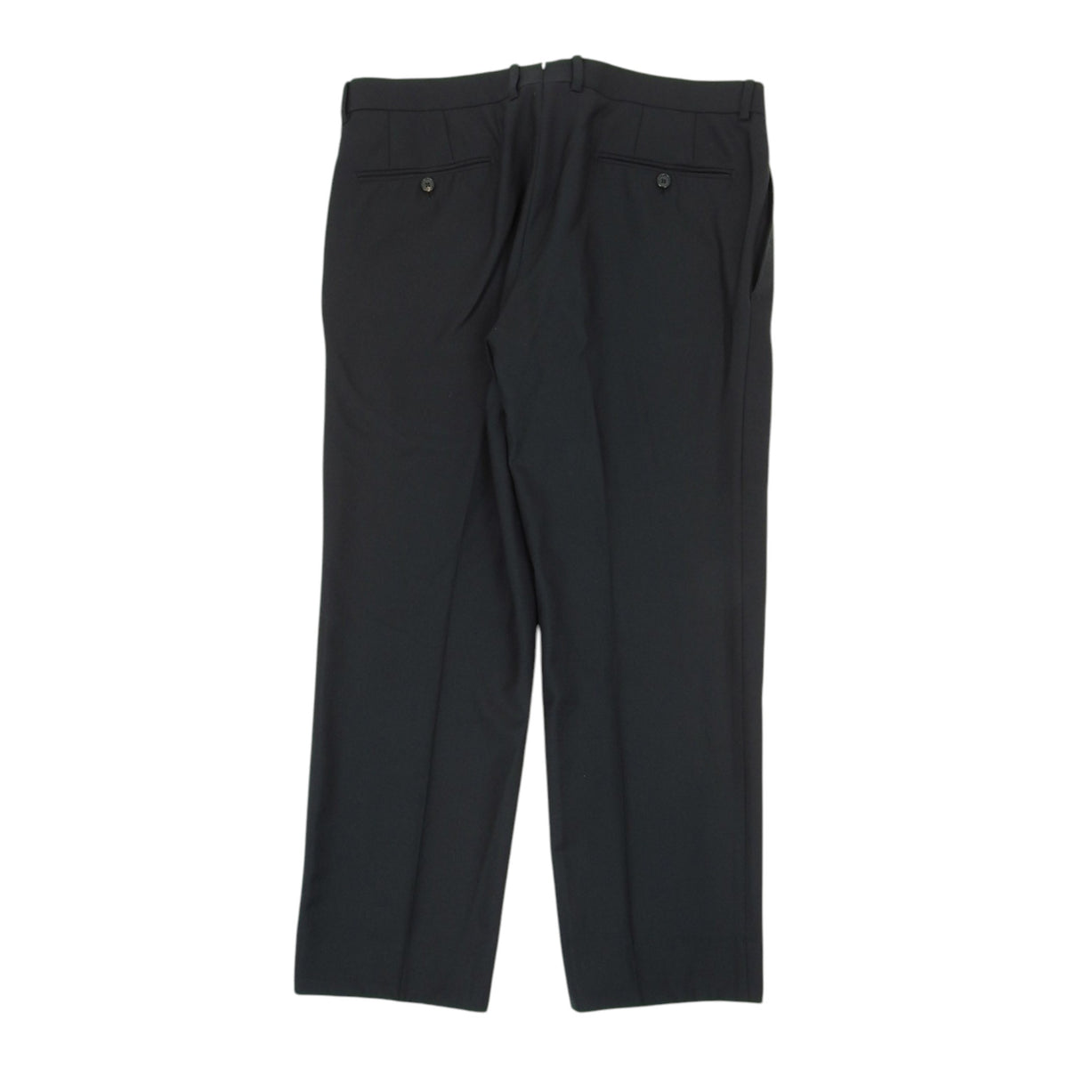 Tom Ford Black 2 Piece Suit Size 54