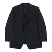 Tom Ford Black 2 Piece Suit Size 54