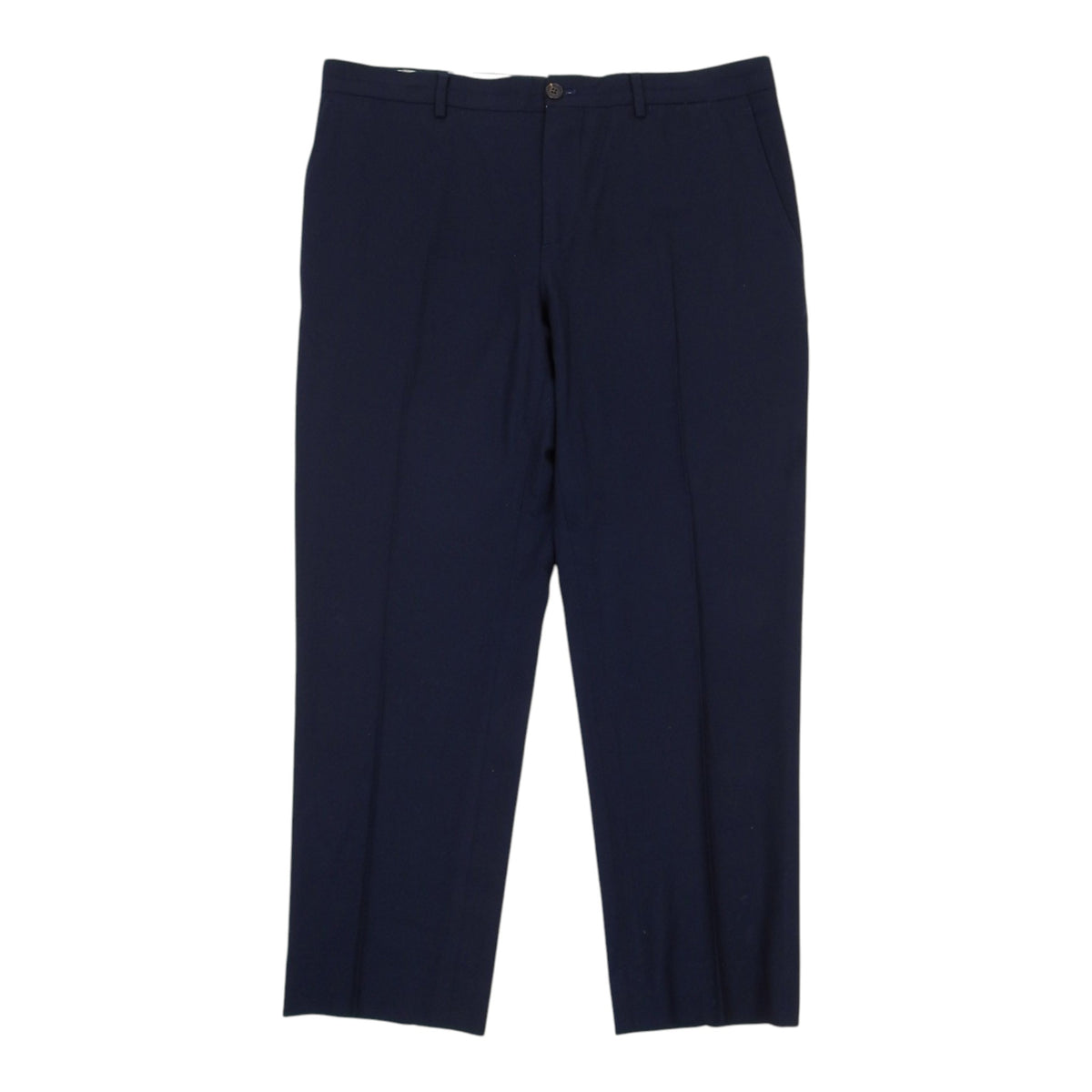 Brunello Cucinelli Navy Suit Size 56