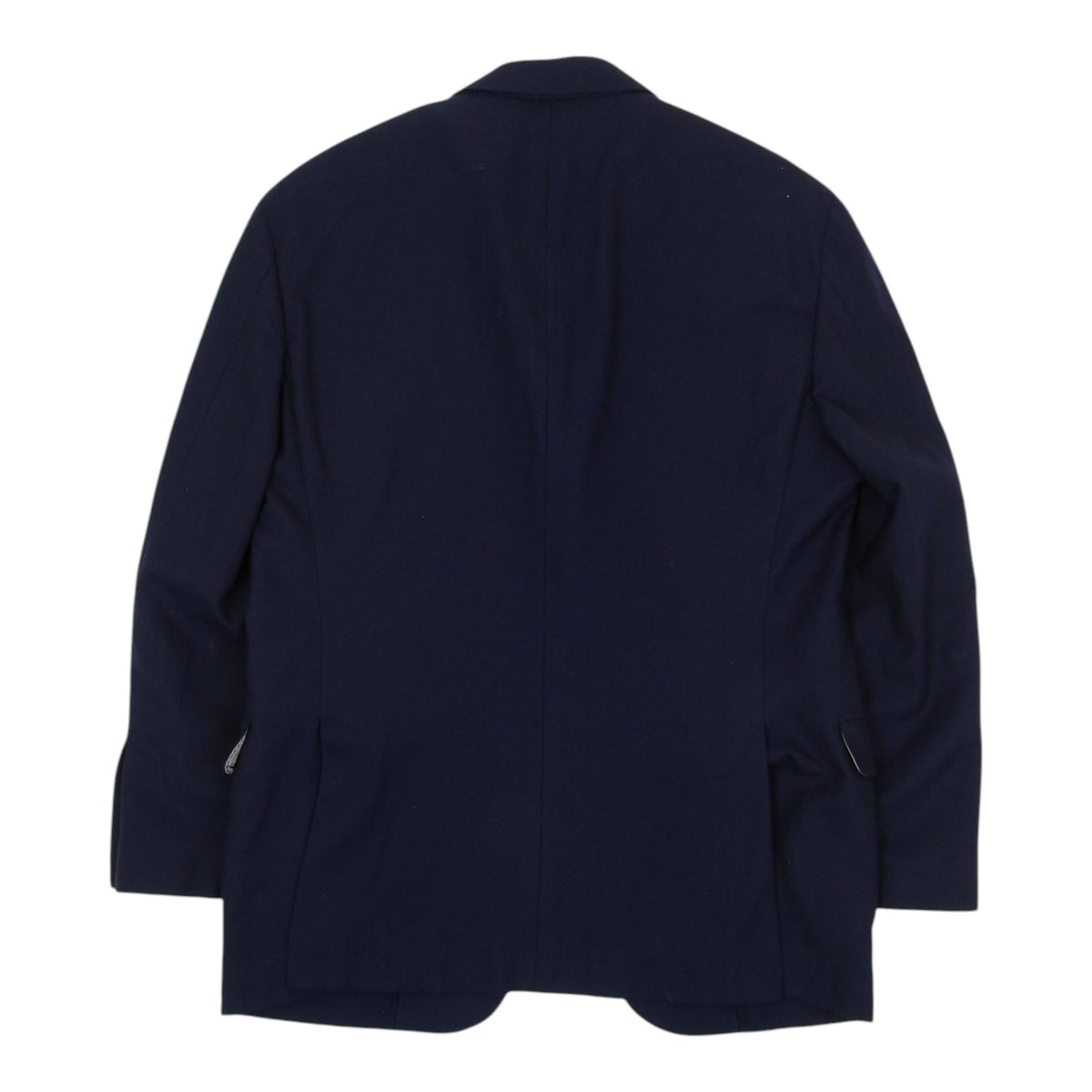 Brunello Cucinelli Navy Suit Size 56