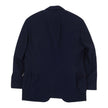 Brunello Cucinelli Navy Suit Size 56