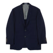 Brunello Cucinelli Navy Suit Size 56