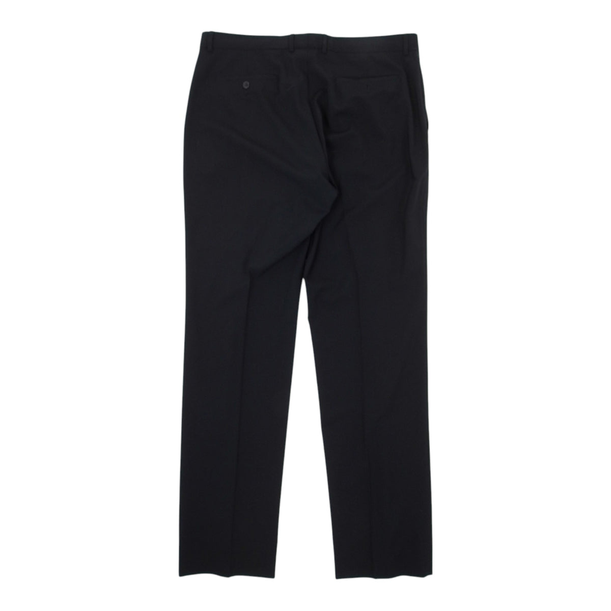 Emporio Armani Black 2 Piece Suit Size 56