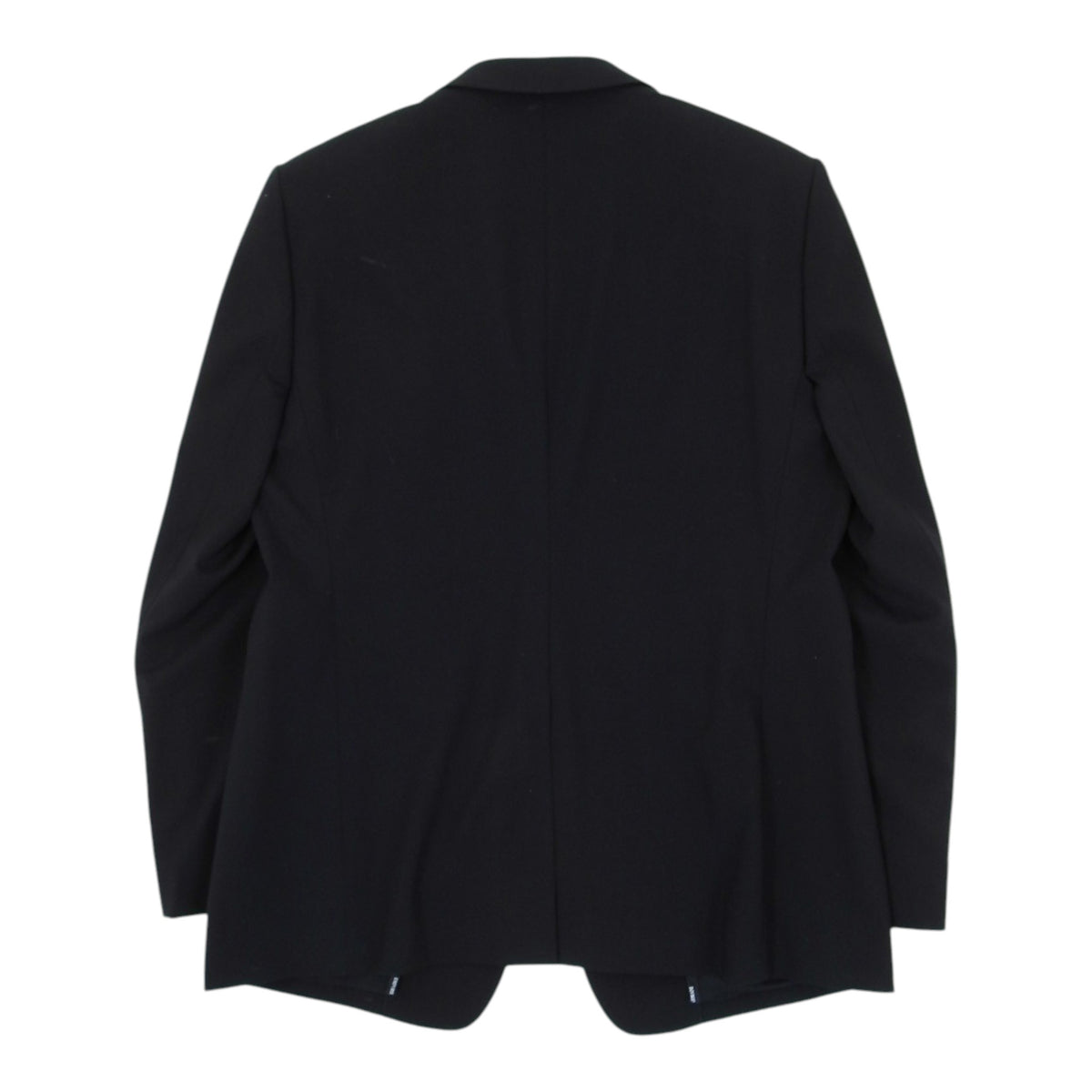 Emporio Armani Black 2 Piece Suit Size 56