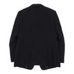 Emporio Armani Black 2 Piece Suit Size 56