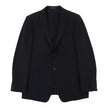 Emporio Armani Black 2 Piece Suit Size 56