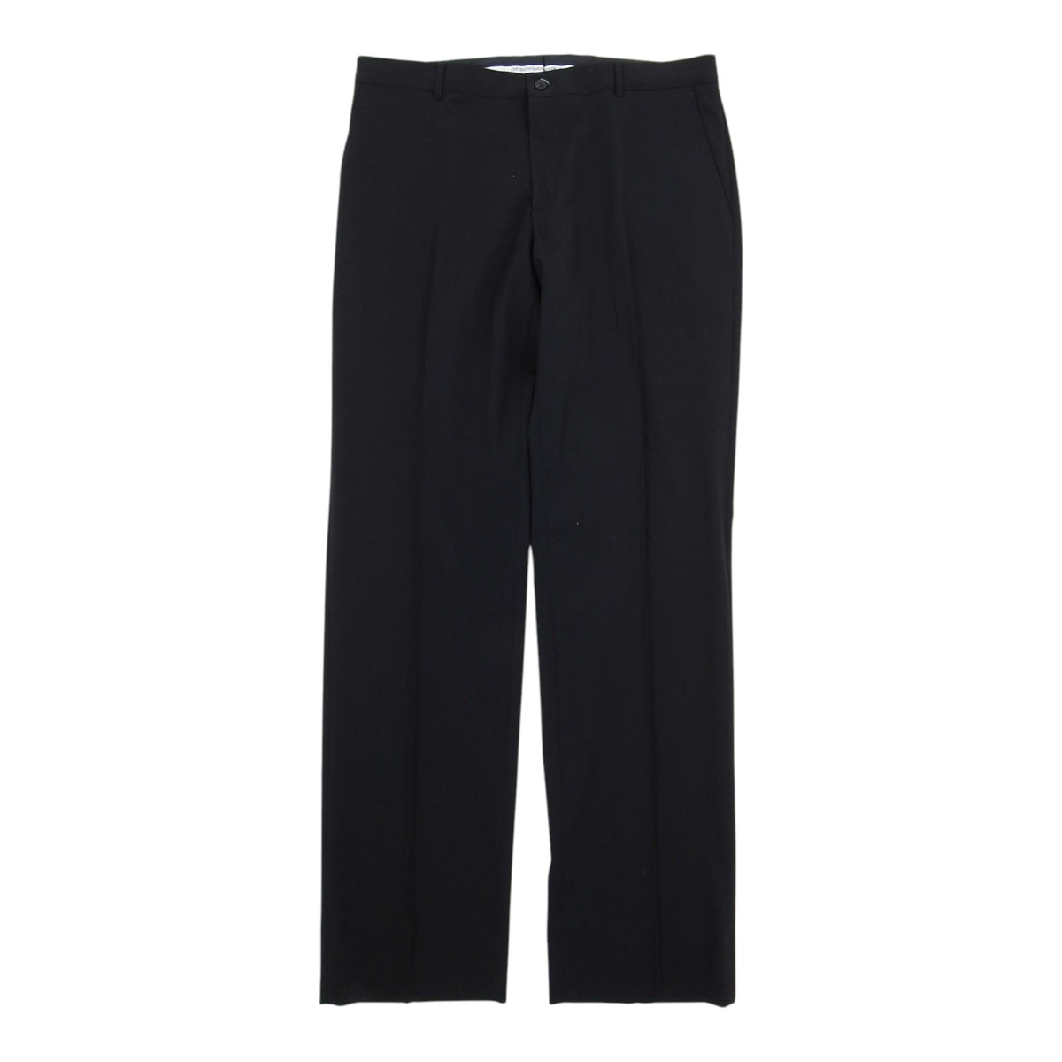 Emporio Armani Black 2 Piece Suit Size 56