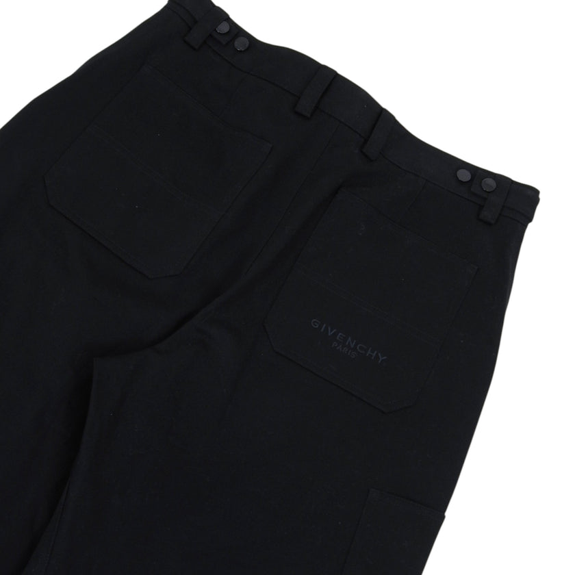 Givenchy Black Carpenter Pants Size 34