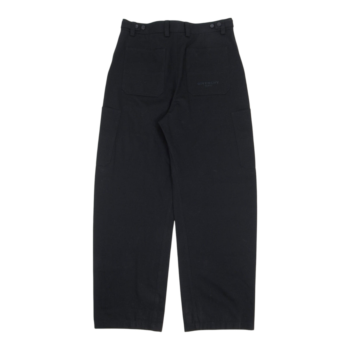 Givenchy Black Carpenter Pants Size 34
