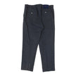 Kiton Red Button Dark Grey Trousers Size 36