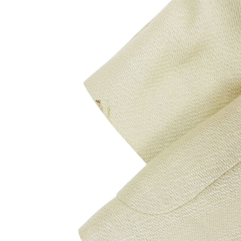 Zegna 3 Button Linen Blazer Size 50