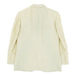 Zegna 3 Button Linen Blazer Size 50