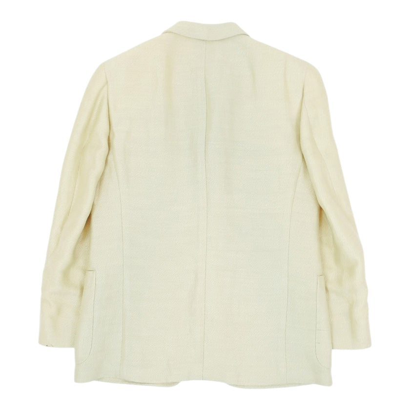 Zegna 3 Button Linen Blazer Size 50