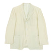 Zegna 3 Button Linen Blazer Size 50