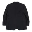 Tom Ford Black Peak Lapel Suit Jacket Size 40/42