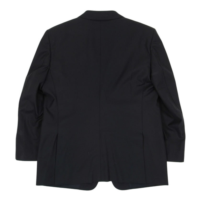 Tom Ford Black Peak Lapel Suit Jacket Size 40/42