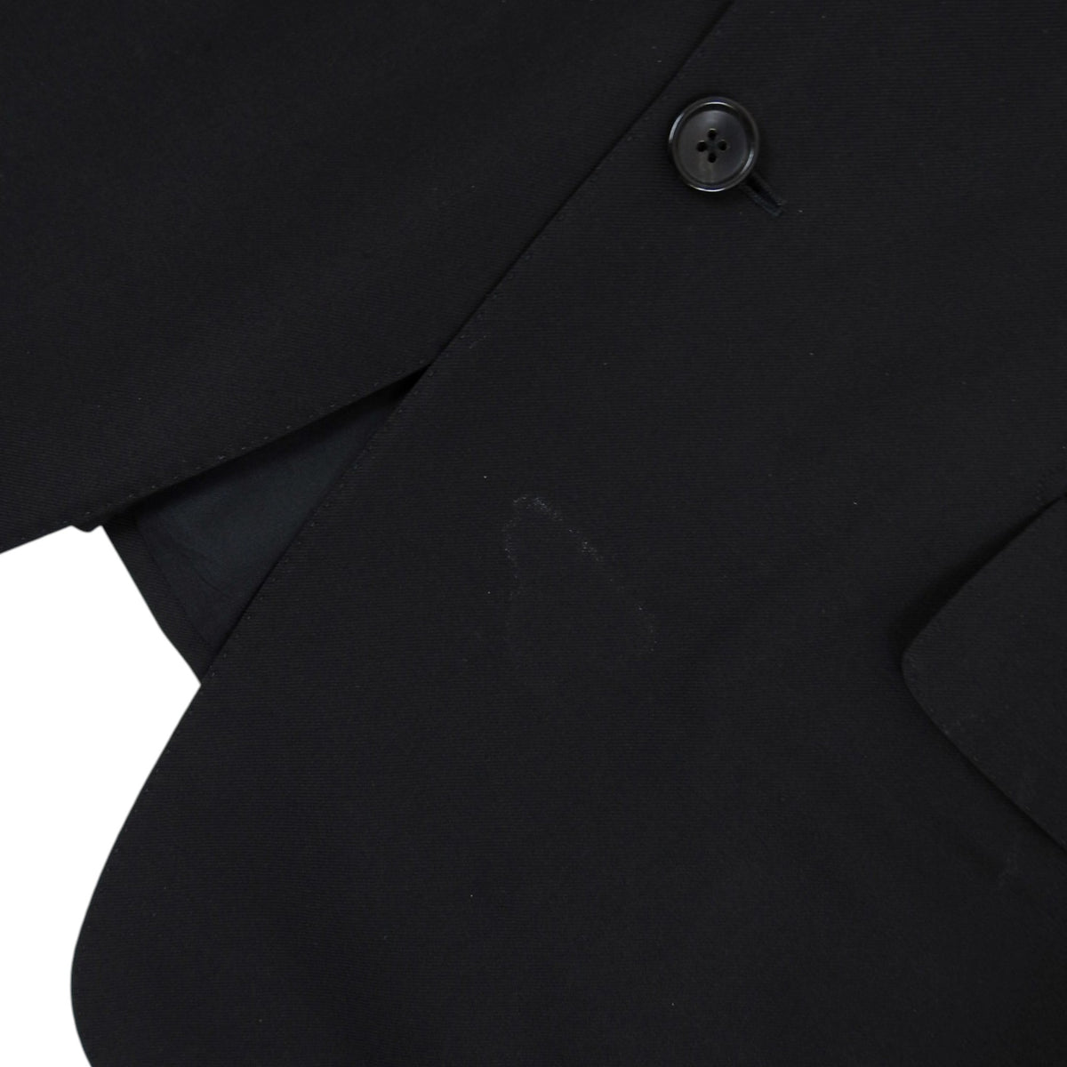 Tom Ford Black Peak Lapel Suit Jacket Size 40/42