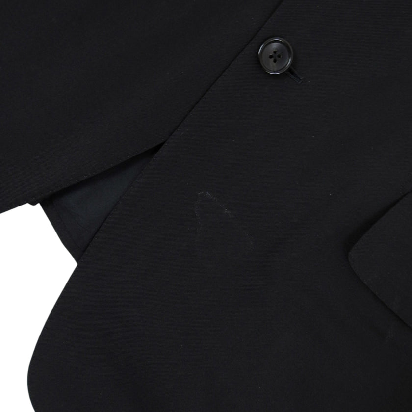Tom Ford Black Peak Lapel Suit Jacket Size 40/42