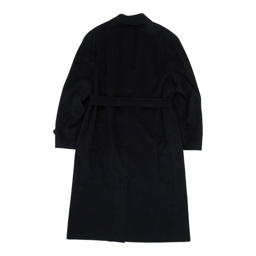 Canali Proposta Cashmere Belted Car Coat