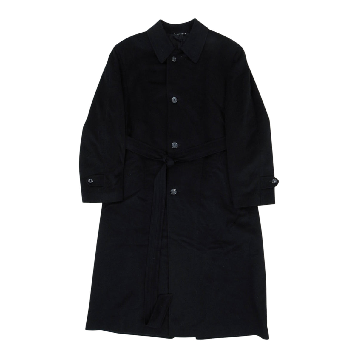 Canali Proposta Cashmere Belted Car Coat