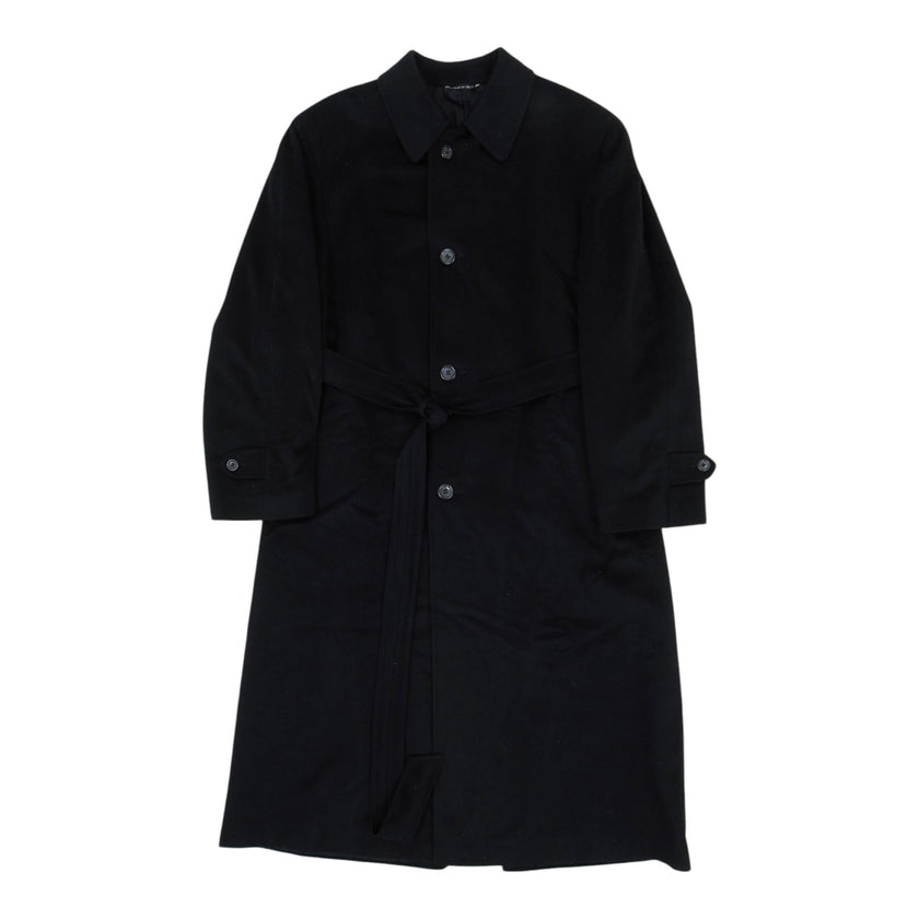 Canali Proposta Cashmere Belted Car Coat