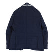 Tombolini Insulated Blazer Zip Turtleneck Size 52
