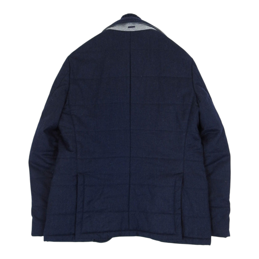 Tombolini Insulated Blazer Zip Turtleneck Size 52