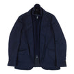 Tombolini Insulated Blazer Zip Turtleneck Size 52