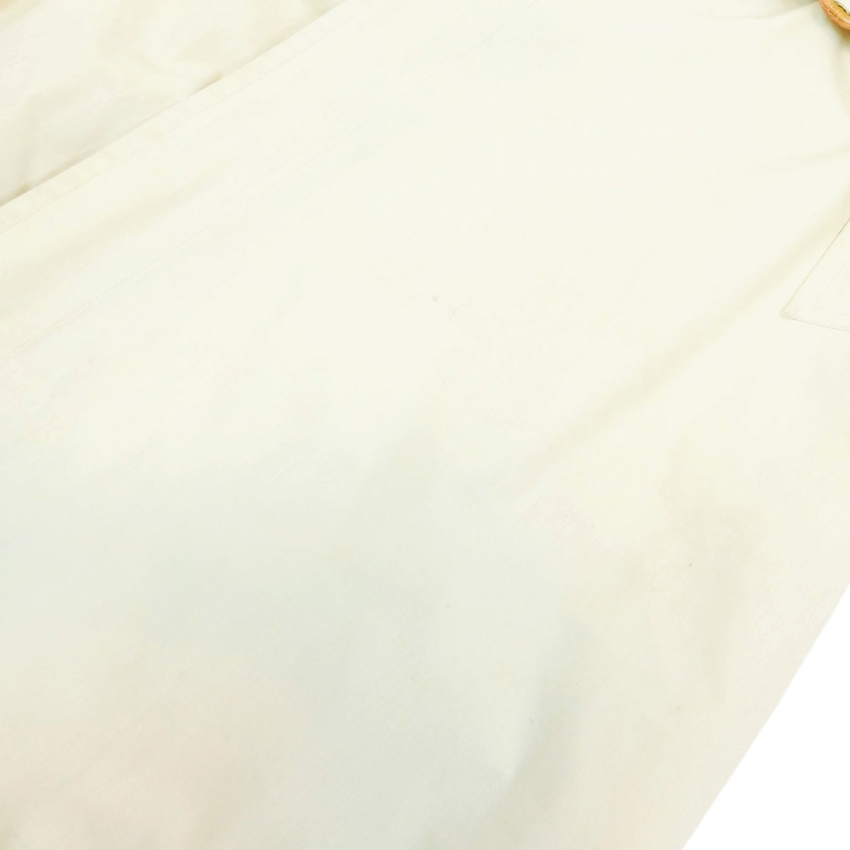 Burberry Cream Trench Coat Size 50