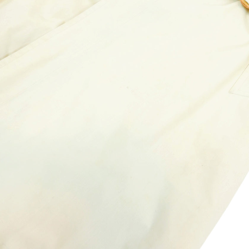 Burberry Cream Trench Coat Size 50