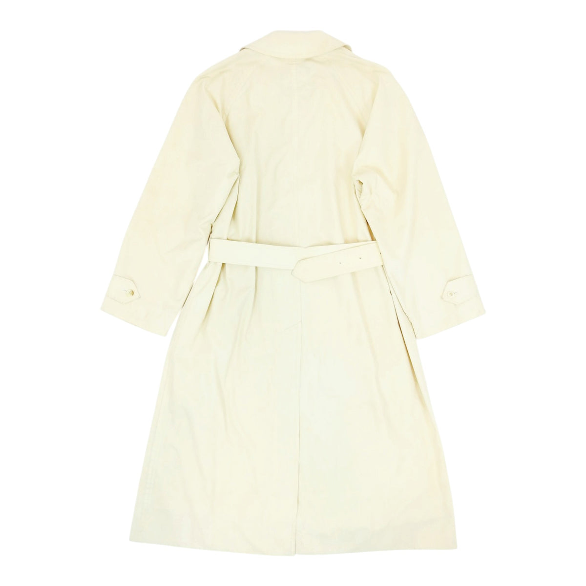 Burberry Cream Trench Coat Size 50