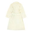 Burberry Cream Trench Coat Size 50