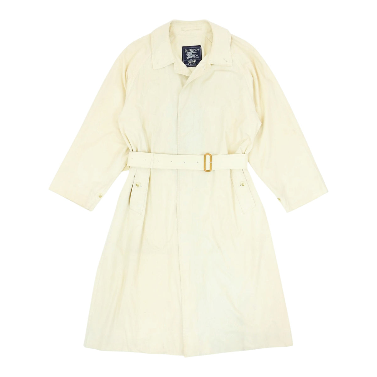 Burberry Cream Trench Coat Size 50