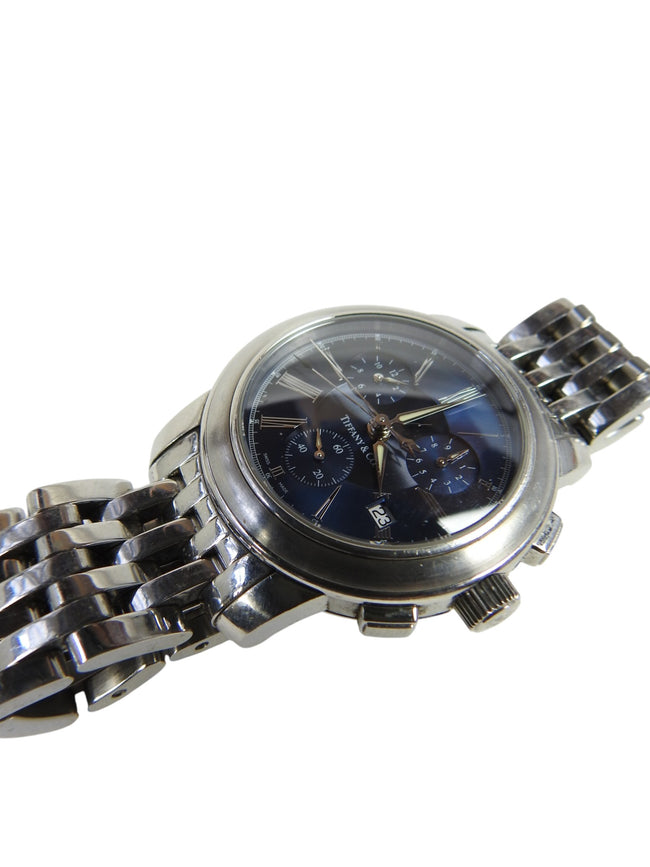 Tiffany & Co Mark Atlas Chronograph