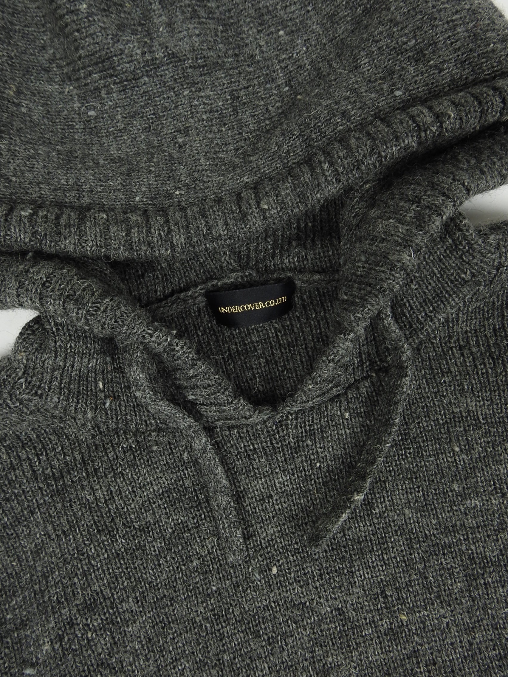 Undercover Knit Hoodie Size 2
