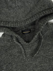 Undercover Knit Hoodie Size 2