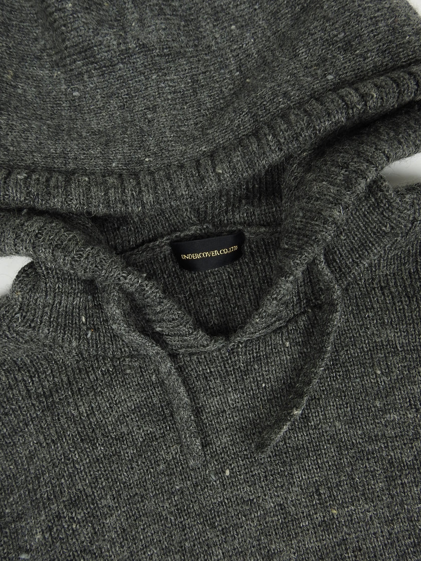 Undercover Knit Hoodie Size 2