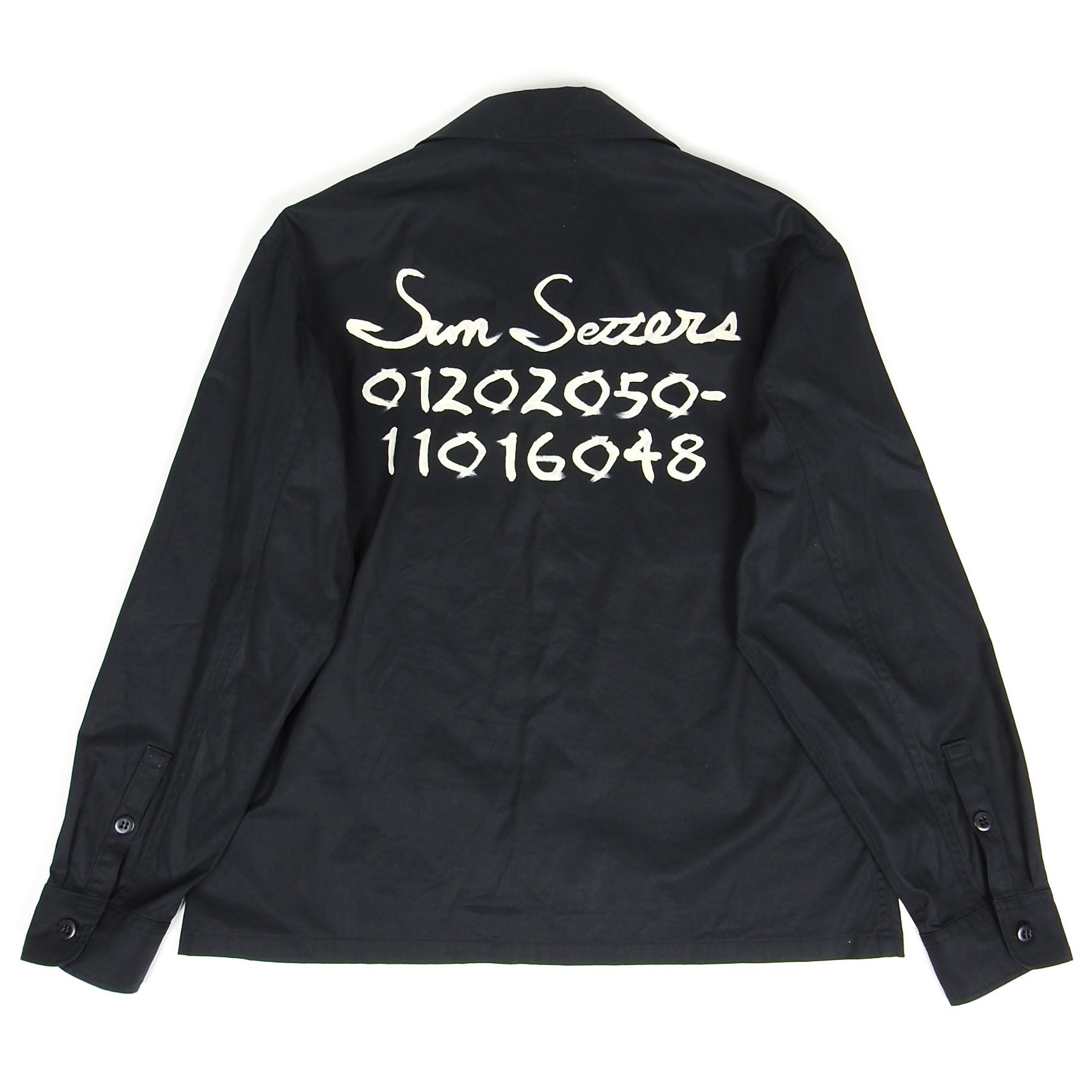 Visvim Sun Setters Overshirt Size 2
