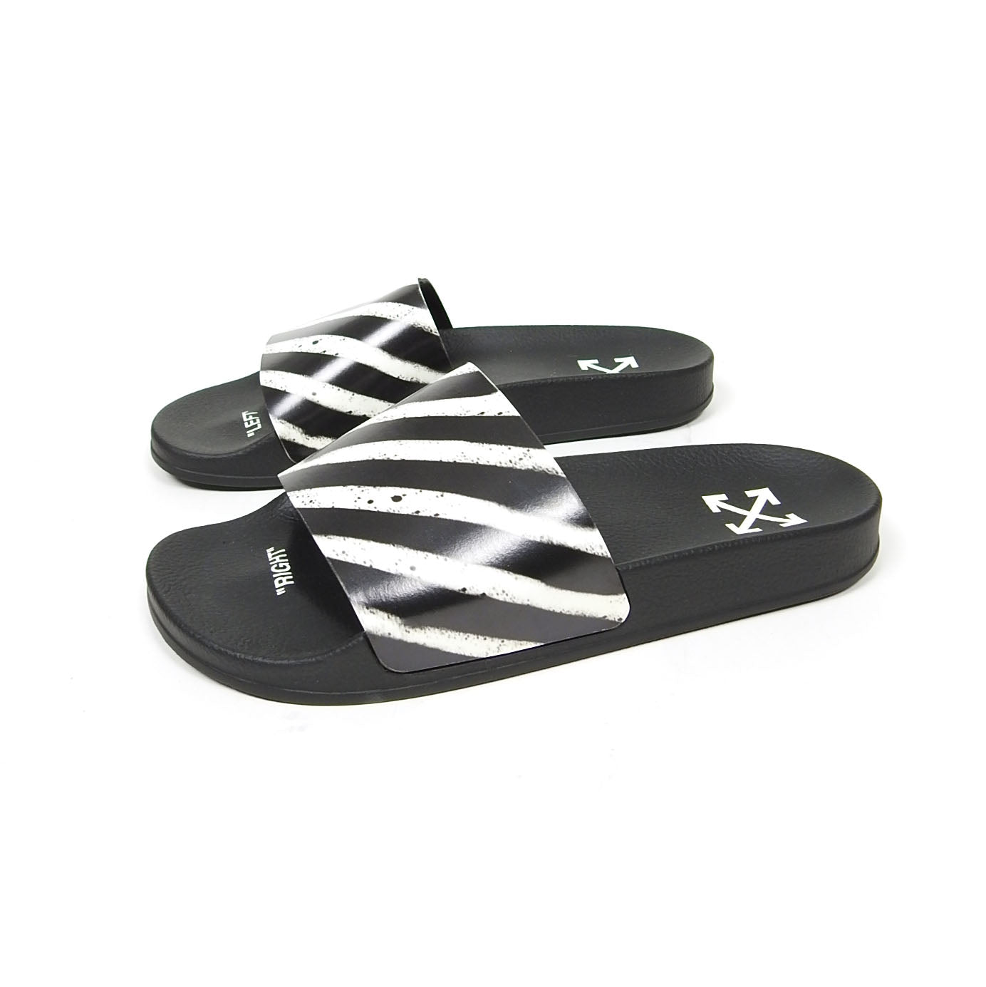 Off-White Pool Slides Size 42