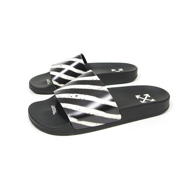 Off-White Pool Slides Size 42