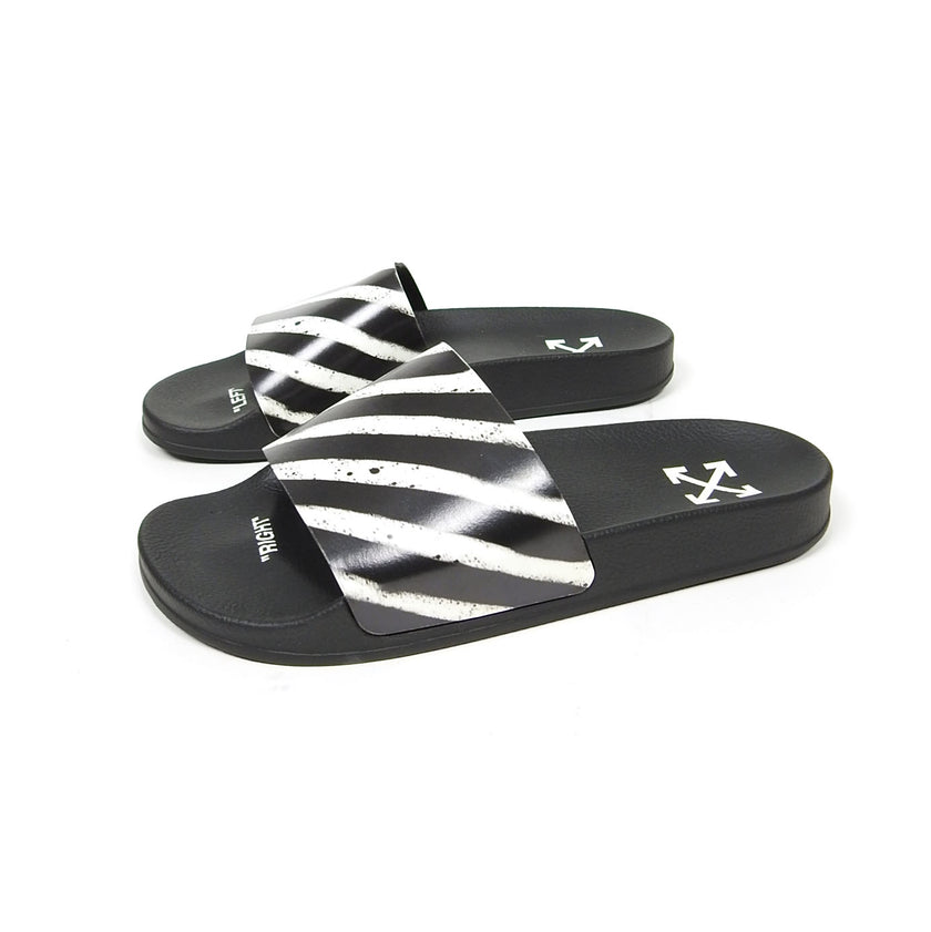 Off-White Pool Slides Size 42