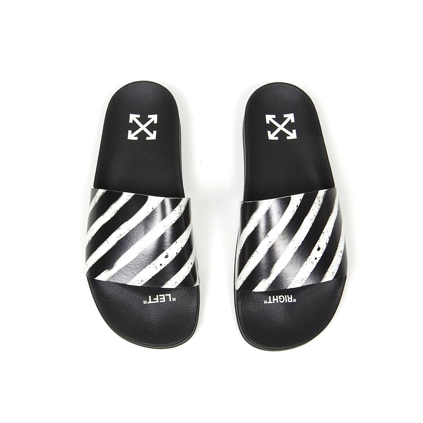 Off-White Pool Slides Size 42