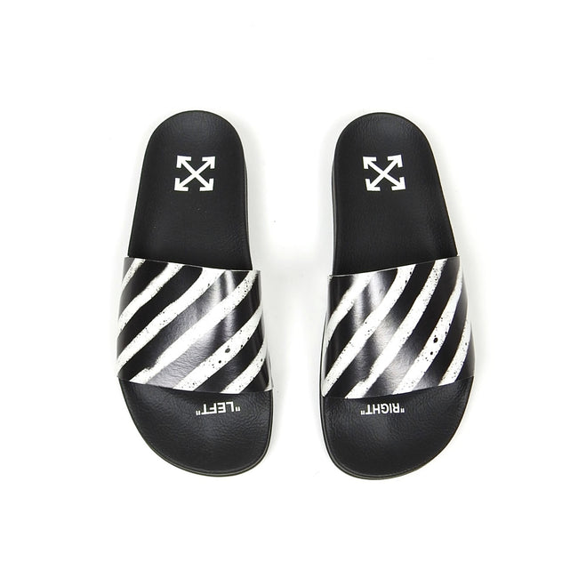 Off-White Pool Slides Size 42