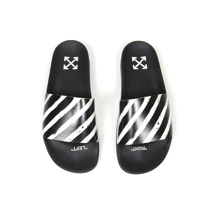 Off-White Pool Slides Size 42